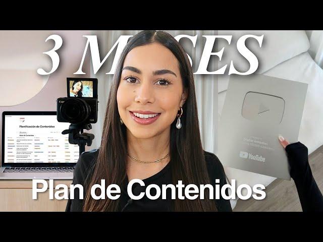 Cómo convertirte en Content Creator en 3 meses | Plan de contenidos y Estrategia