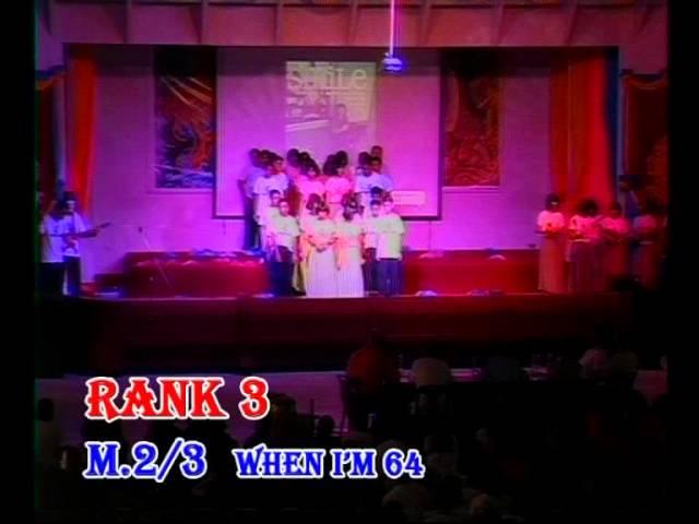 Singing Contest M.2/3 Tearm 2/2012-2013