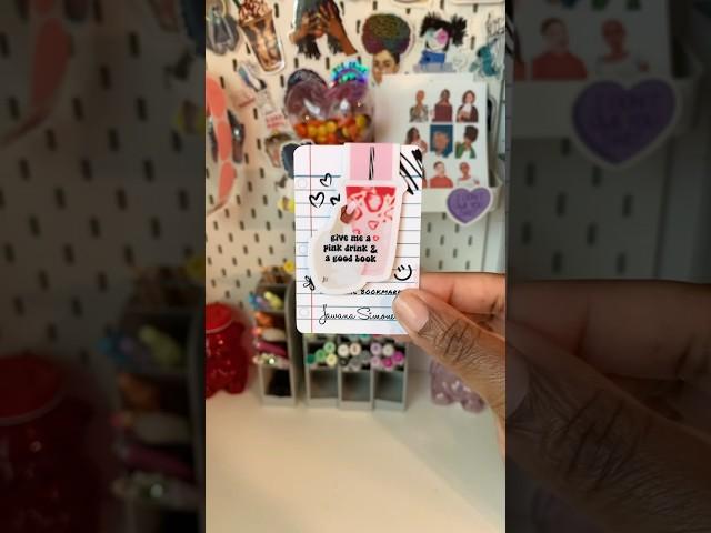 Pack TikTok orders with me: Magnetic Bookmarks #bookmark #booktube #booklover #bookmarkshop