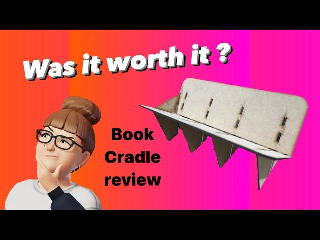 Book binding Cradle Review