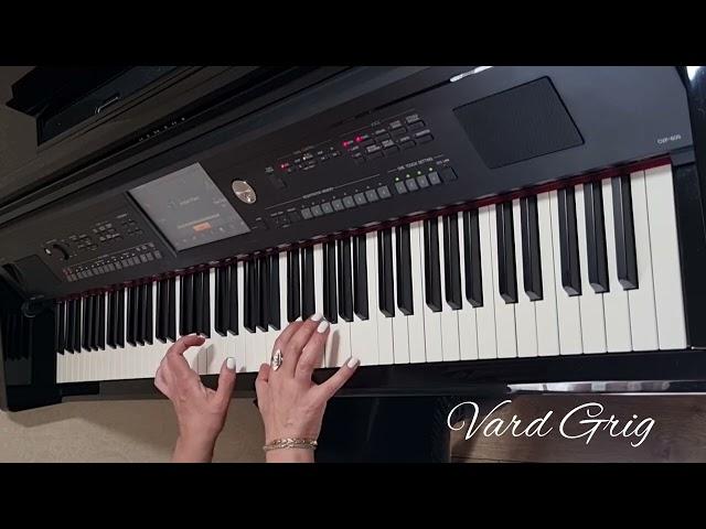 Попурри~Fayton~piano cover Vard Grig