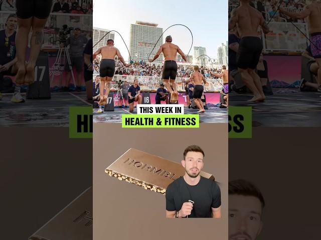 This week's health, wellness, & fitness news.