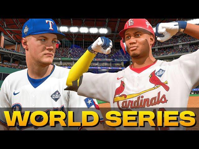 TWO WINS AWAY from a World Series Championship - MLB The Show 24 Cardinals Franchise | Ep.62