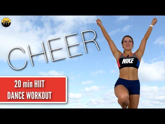 CHEER/BRING IT ON - HIIT DANCE WORKOUT