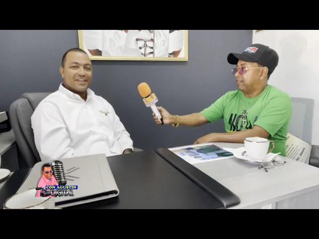 ISLA SINT MAARTEN ENTREVISTA   A PABLO HANSON PRESIDENTE ALAS RD FOUNDETION CON AGUSTIN DIGITAL