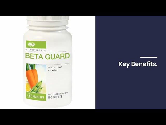 GNLD Neolife product Beta Guard