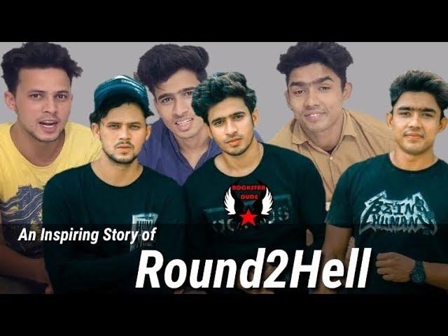 An Inspiring Story of Round2Hell | @Round2hell Biography | Nazim Ahmed | Zayn Saifi | Wasim Ahmed