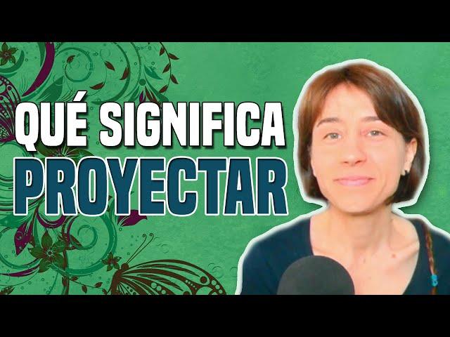 Qué es la PROYECCIÓN en PSICOLOGÍA | Ejemplos y qué hacer