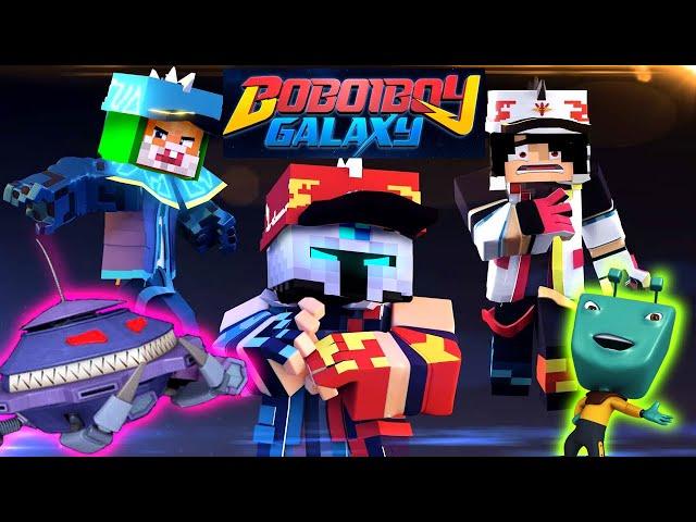 ANIMASI BOBOIBOY LUCU ! BOCHIL JADI SUPER HERO BOBOIBOY KUASA 5 TERKUAT LAWAN ADUDU PROB DAJJAL