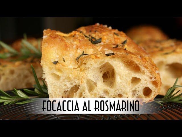 Focaccia al Rosmarino | Poolish Method