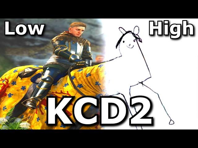 Kingdom Come Deliverance 2 - Best Graphics Comparison ever