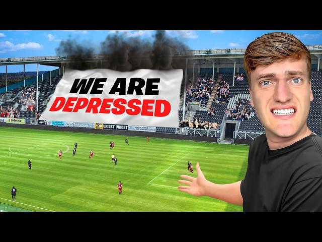 I Visited The MOST DEPRESSED Football Club