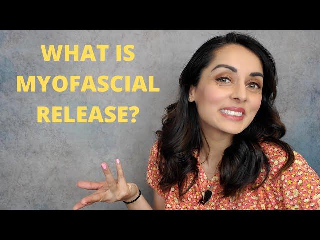 What is Myofascial Release? - Priya Mistry, DDS  (the TMJ doc) #myofascialrelease #tmjd #jawpain