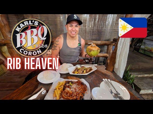 WOW!! Karl's BBQ Coron Town Palawan Philippines 4K 