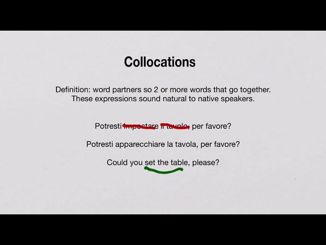 Collocations | English Pills