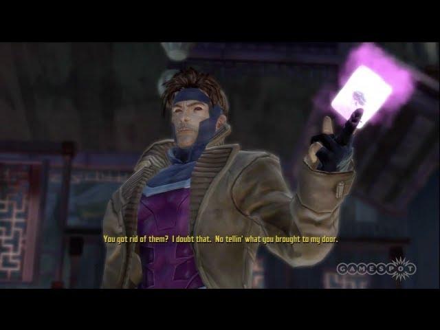 X-Men: Destiny - Gambit Boss Battle (Xbox 360)