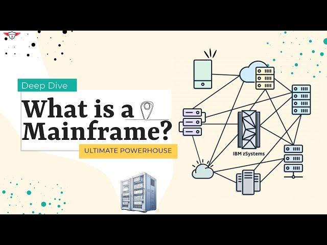 What is a Mainframe? The Ultimate Guide to the World's Most Powerful Computing Platform. #podcast