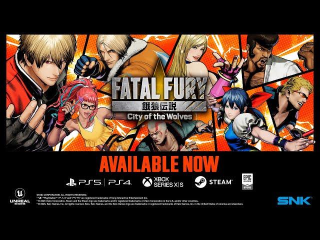 【ENG】FATAL FURY: CotW ｜Official Trailer