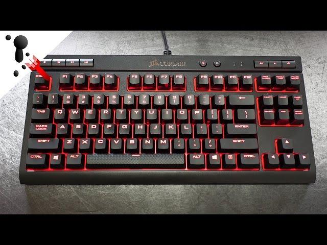 Corsair K63 Review (tenkeyless with dedicated media keys)