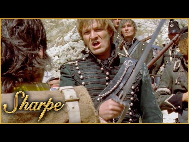 Sharpe Demotes A Looting Sergeant  | Sharpe