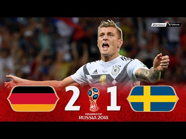 Germany 2 x 1 Sweden ● 2018 World Cup Extended Goals & Highlights HD