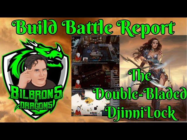 Battle Report - The Double-Bladed DjinniLock - D&D 5e