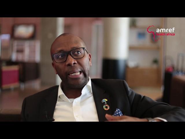 Interview du Dr Githinji Gitahi - Amref et Afrique francophone