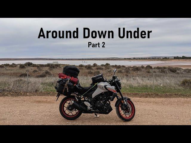 Motorcycling Around Australia [Part 2] - Melbourne to Adelaide