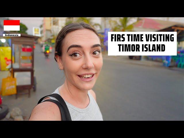 First Impressions KUPANG city - TIMOR island