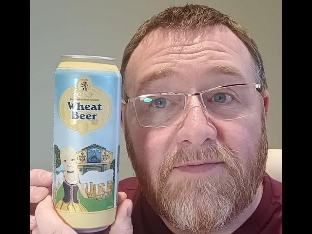 Lidl's German Wheat Beer Review