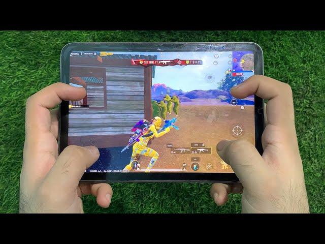 iPad Mini 6 HANDCAM  Best Ever iPad for Pubg Mobile ️ HDR+EXTREME  Full Gyro + Best Sensitivity