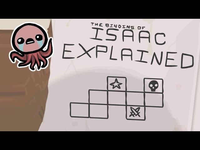 Binding of Isaac: Room Generation Explained!