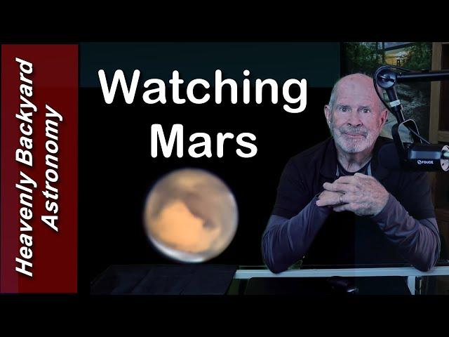 Watching Mars