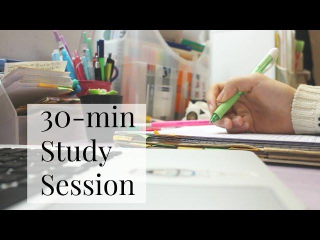 30-Minute Study Session | Everything Janis