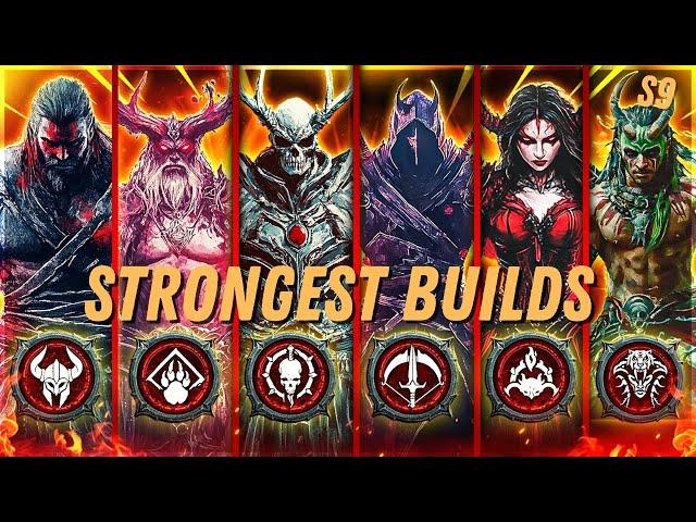 The Strongest Builds From The Diablo 4 Season 9 PTR!