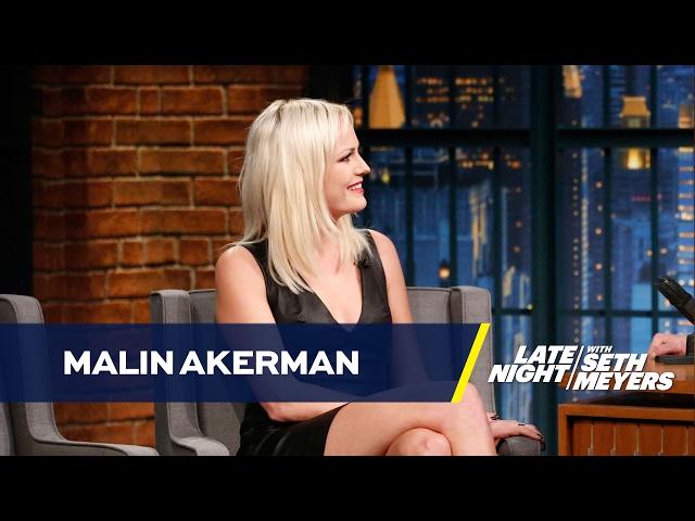 Malin Akerman Posed Nude with Jamie Dornan