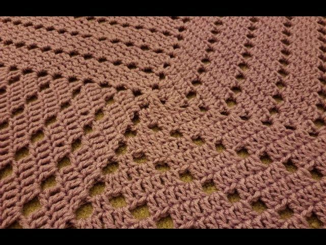 The Which-Way Filet Blanket Crochet Tutorial!