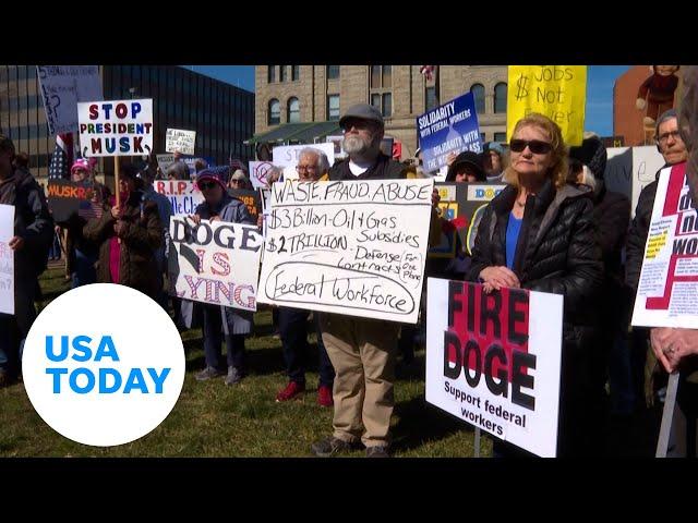 Fired federal workers speak out about DOGE cuts | USA TODAY