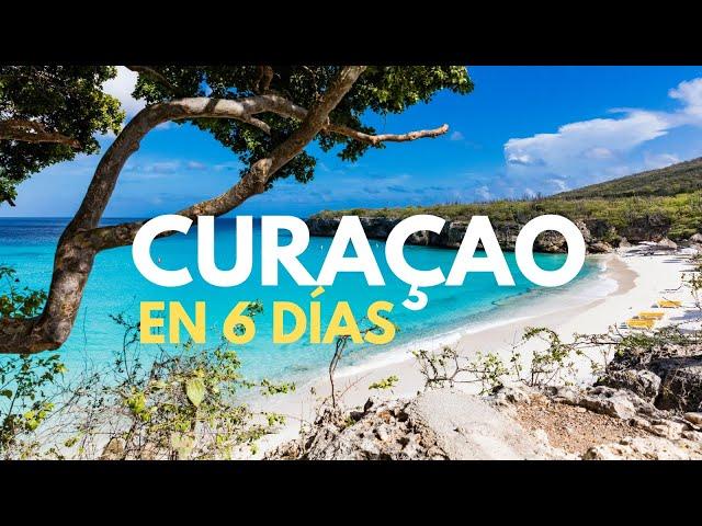 CURAZAO en 6 días: Guía de viaje (lugares a visitar) ️