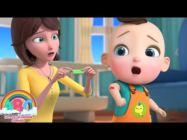 The Boo Boo Song | Nursery Rhymes & Kids Songs | Abc Little Learning Corner