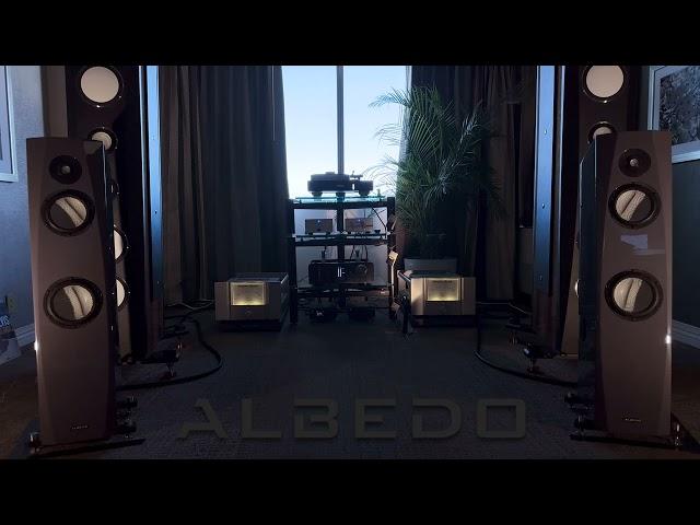 SUPREME ACOUSTIC SYSTEMS presents... ALBEDO ACHEMA LOUDSPEAKERS (ITALY) (clip 2)