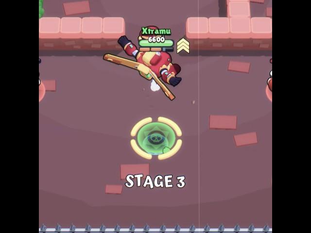 BRO WENT BACK TO STAGE 0 #edit #brawlstars #shorts #supercell