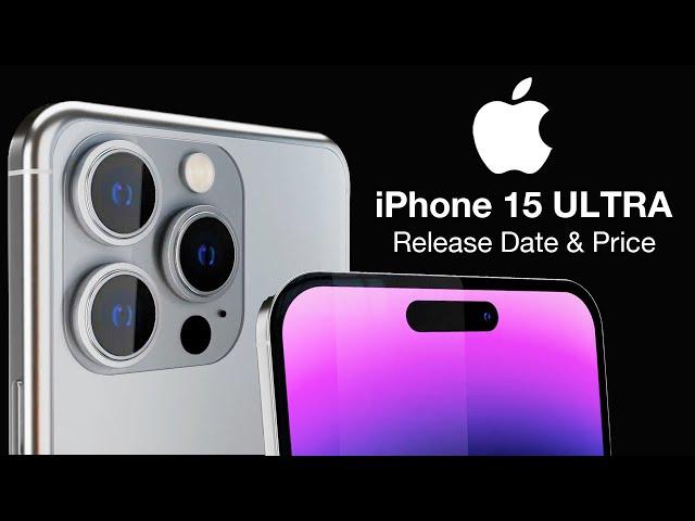 iPhone 15 Ultra Release Date and Price – NEW CAMERA Low Light Technology Revealed!