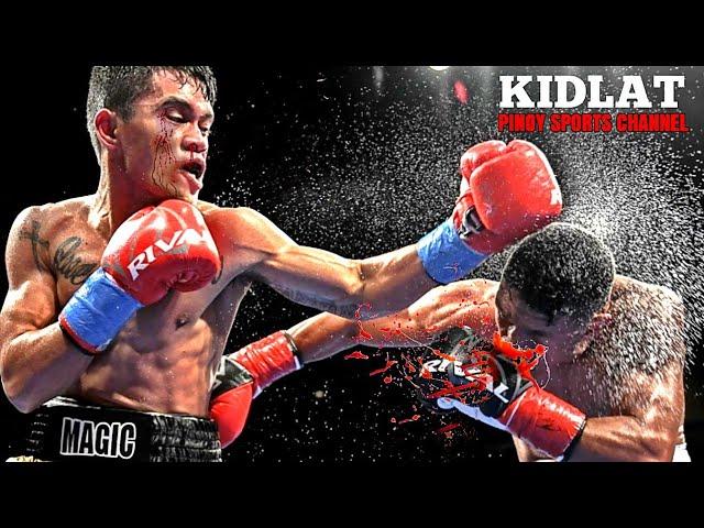 GRABE SI MIKE PLANIA 1ST ROUND PALANG BULAGTA NA AGAD ANG HAMBOG NA AMERICAN BOXER | PLANIA VS ALEEM