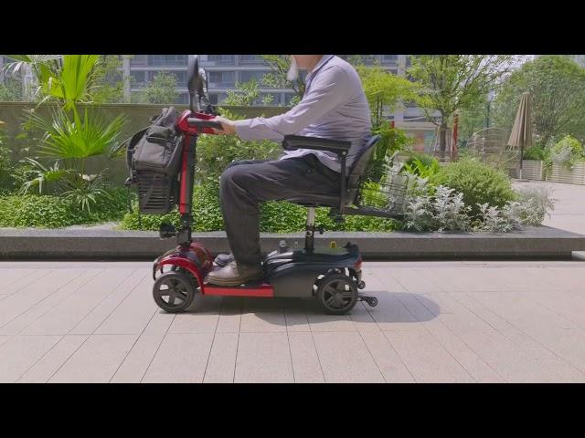 Movemagic Foldable Mobility Scooter - 30 Miles on 1 Charge#electricscooter #scooter #escooter #reel