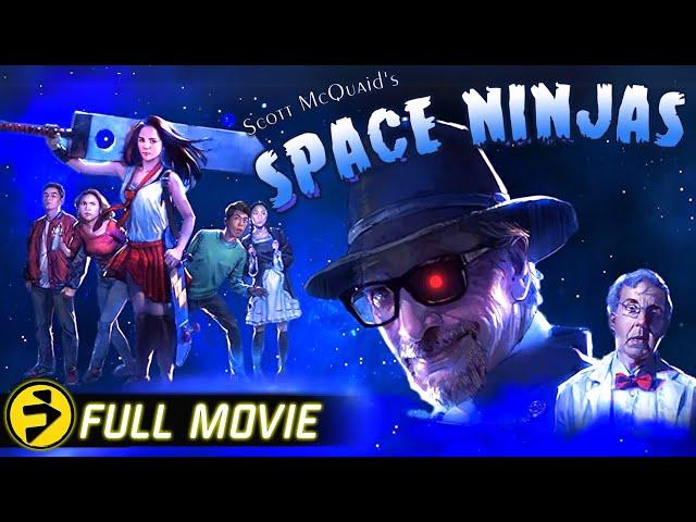 SPACE NINJAS | Full Movie | Scott McQuaid | Action Horror Comedy