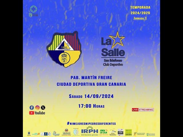 Gran Canaria FS  CD La Salle San Ildefonso