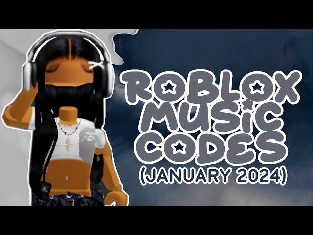 Roblox Music Codes (January 2024) *BRAND NEW + WORKING* 