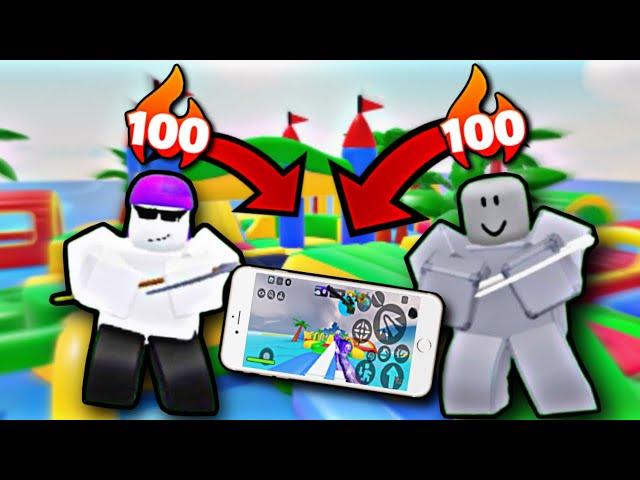 DESTROYING RIVALS LOBBIES ON MOBILE!! (Roblox RIVALS)