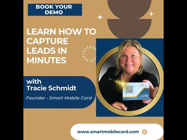 Capture Leads in Minutes with Smart Mobile Card | Digital Business Card for Real Estate